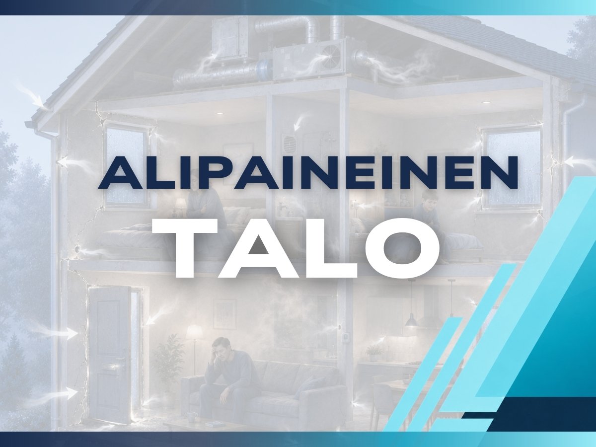 Alipaineinen talo