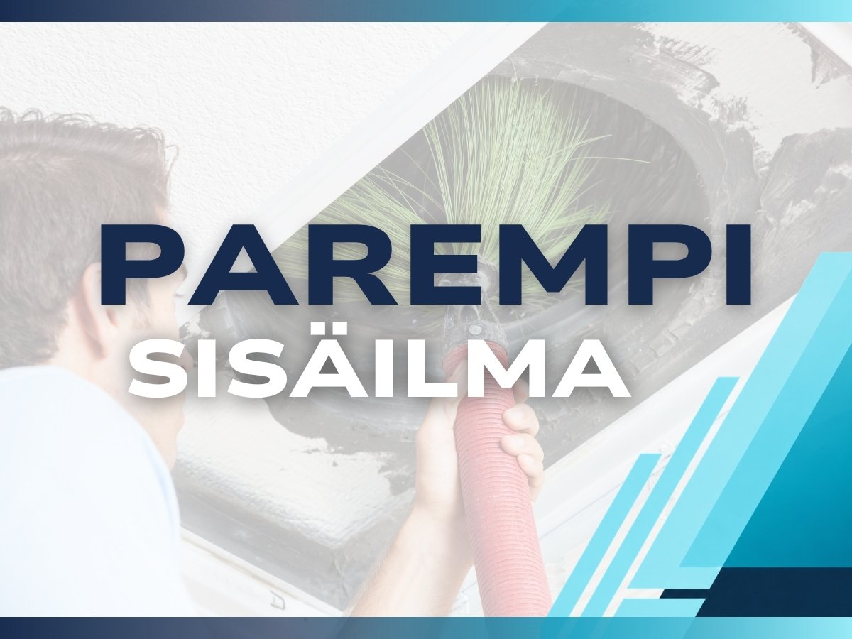 Parempi sisäilma