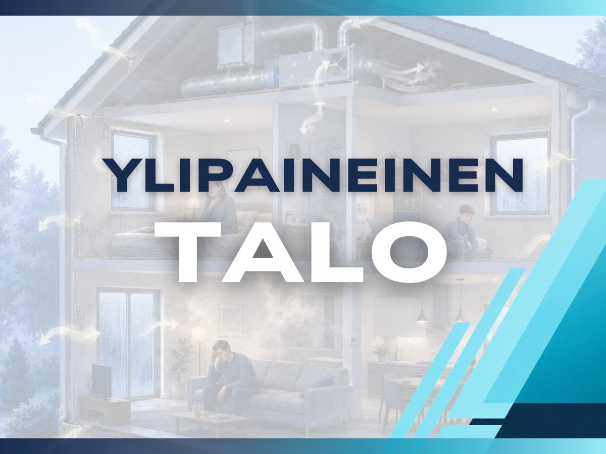 Ylipaineinen talo